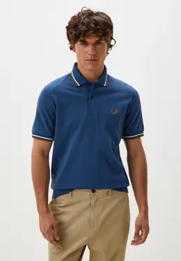 Fred Perry: Синее поло 