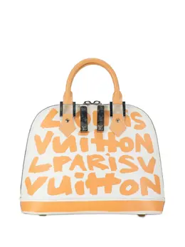 Louis Vuitton Pre-Owned: Коричневая сумка 