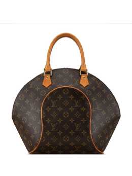 Louis Vuitton Pre-Owned: Коричневая сумка 