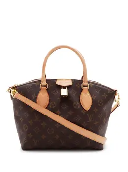 Louis Vuitton Pre-Owned: Коричневая сумка 