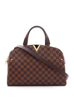 Louis Vuitton Pre-Owned: Коричневая сумка 