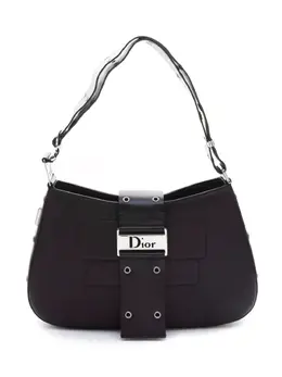 Christian Dior Pre-Owned: Чёрная сумка 