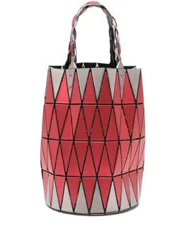 Bao Bao Issey Miyake: Красная сумка-шоппер 