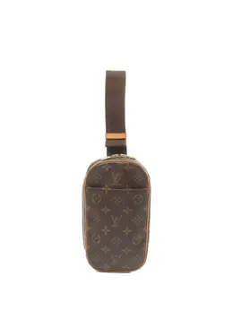 Louis Vuitton Pre-Owned: Коричневая сумка 