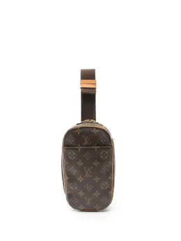 Louis Vuitton Pre-Owned: Коричневая сумка 