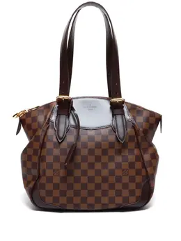 Louis Vuitton Pre-Owned: Коричневая сумка 