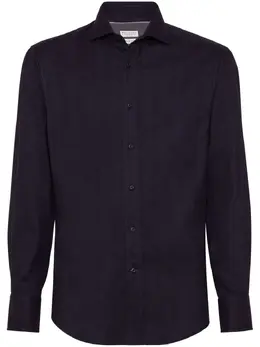 Brunello Cucinelli: Хлопковая рубашка 