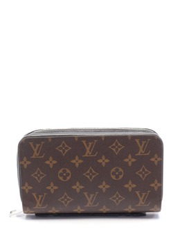 Louis Vuitton Pre-Owned: Коричневый кошелёк 