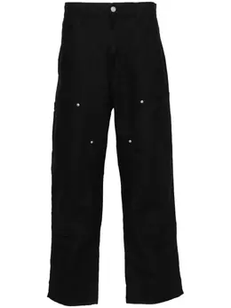 Carhartt WIP: Чёрные брюки 