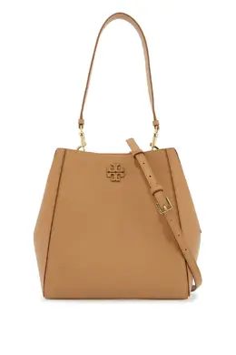 Tory Burch: Коричневая сумка  McGraw