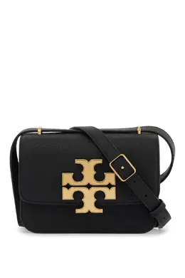 Tory Burch: Чёрная сумка через плечо  Eleanor