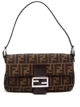 Fendi Pre-Owned: Коричневая сумка 