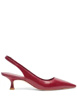Stuart Weitzman: Красные туфли 