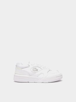 Lacoste: Белые кроссовки 
