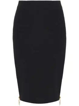 Elisabetta Franchi: Чёрная юбка 
