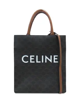 Céline Pre-Owned: Чёрная сумка-шоппер 