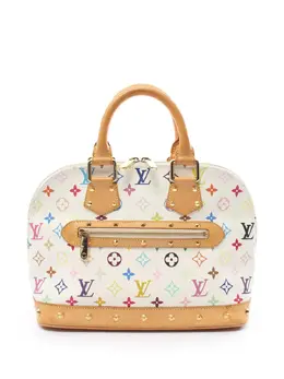 Louis Vuitton Pre-Owned: Белая сумка 