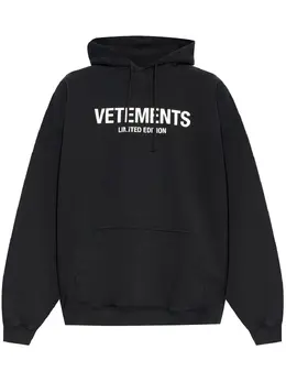 VETEMENTS: Толстовка с принтом 