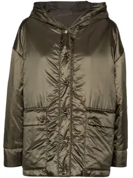 Max Mara: Пальто с капюшоном 