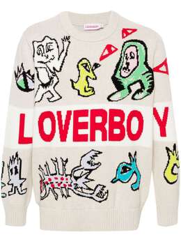 Charles Jeffrey Loverboy: Трикотажный свитер 