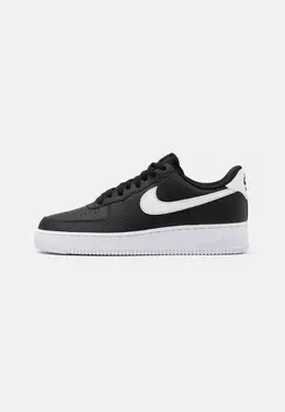 Nike: Чёрные кеды  Air Force 1