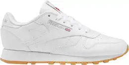 Reebok: Белые кроссовки  Classic Leather