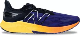 New Balance: Синие кроссовки  FuelCell