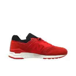 New Balance: Красные кроссовки  997