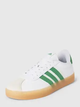 Adidas: Белые кеды 