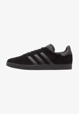 Adidas Originals: Чёрные кеды  Originals Gazelle