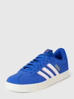 Adidas: Синие кеды 