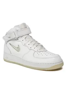 Nike: Белые кеды  Air Force 1