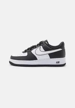 Nike: Чёрные кеды  Air Force 1