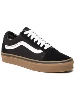 Vans: Чёрные кеды  Old Skool