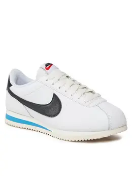 Nike: Белые кроссовки  Cortez