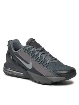 Nike: Серые кроссовки  Air Max