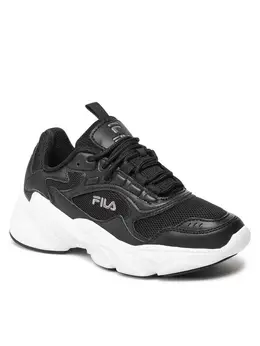 FILA: Чёрные кроссовки 