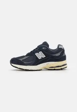 New Balance: Синие кроссовки 