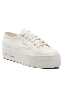 Superga: Белые кеды 