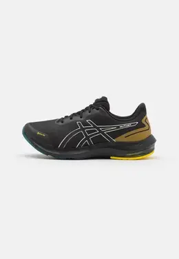 Asics: Чёрные кроссовки  Gel-Pulse