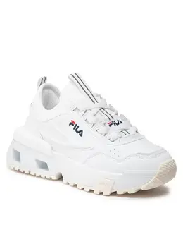 FILA: Белые кроссовки 