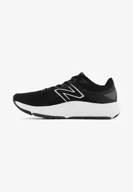 New Balance: Чёрные кроссовки  Fresh Foam