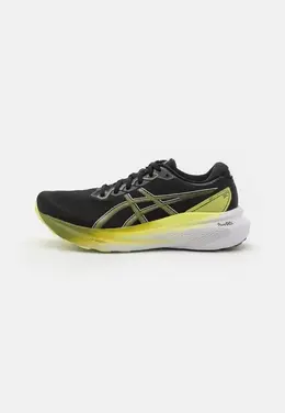 Asics: Чёрные кроссовки  Gel-Kayano