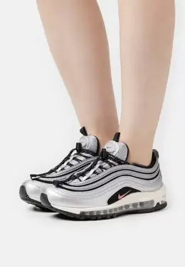 Nike: Серебристые кроссовки  Air Max 97