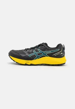 Asics: Серые кроссовки  Gel