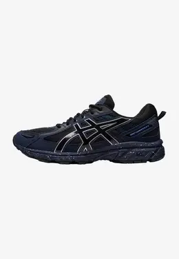 Asics: Чёрные кроссовки  Gel-Venture