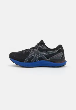 Asics: Чёрные кроссовки  Gel-Cumulus 23