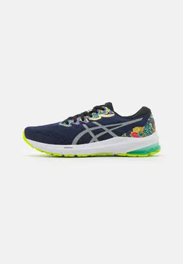 Asics: Синие кроссовки  GT-1000