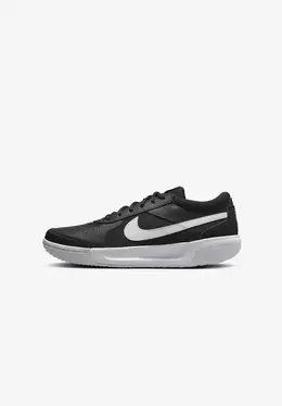 Nike: Чёрные кроссовки  Court
