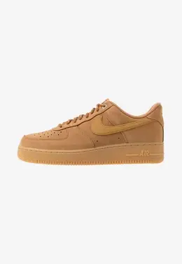 Nike: Коричневые кеды  Air Force 1